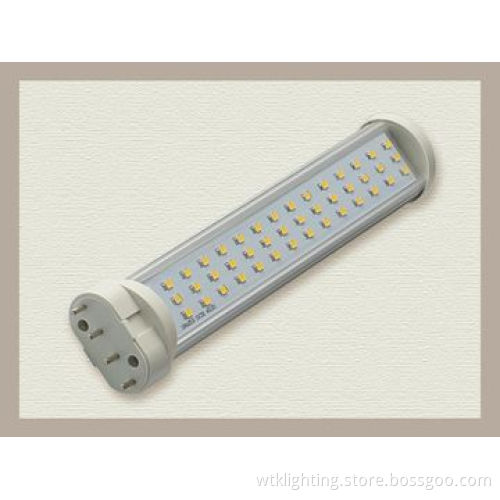 2G11 LED tube with 86-265V AC input voltage, 2835 lamp beads high lumen efficiency, 22W power